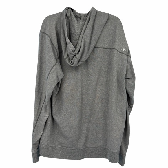 OGIO Gray Zip-Up Jacket - Picture 5 of 7